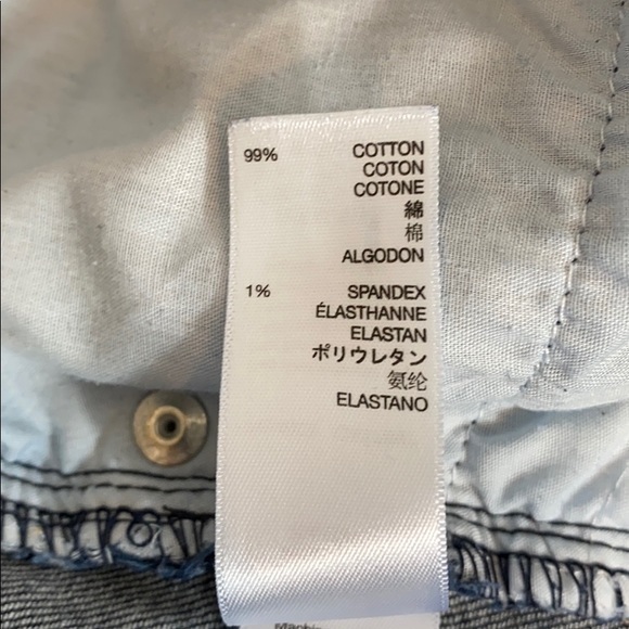 Gap Jean Skirt Size 14/32 - Picture 5 of 6